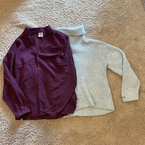 Bundle 2 small Columbia tops
